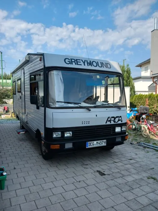 Peugeot J5 Wohnmobil, Baujahr 1986 mit H-Kennzeichen 