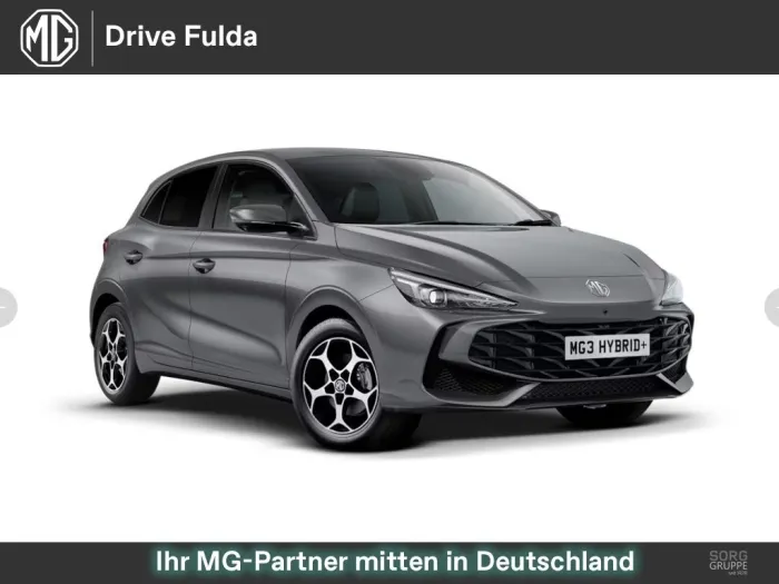 MG3 HEV Luxury