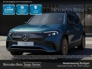 Mercedes-Benz EQB 350 4M AMG Adv+/Pano/HuD/360/Distr/Sound/20