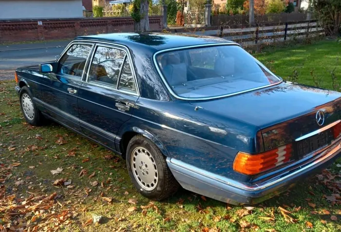 Mercedes-Benz S 300 SE Automatik - H-Kennz...