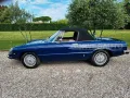 Alfa Romeo Duetto Spider 2000 Blu Interni Beige 