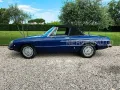 Alfa Romeo Duetto Spider 2000 Blu Interni Beige 