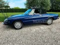 Alfa Romeo Duetto Spider 2000 Blu Interni Beige 