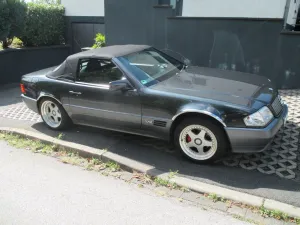 Mercedes-Benz Mercedes Benz r 129 SL 280 Garagen Fahrzeu...