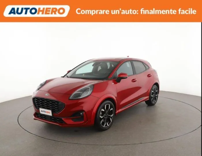 Ford FORD Puma 1.0 EcoBoost Hybrid 155 CV S&S ST-Line
