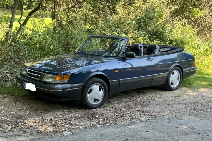 Saab 900 turbo cabrio