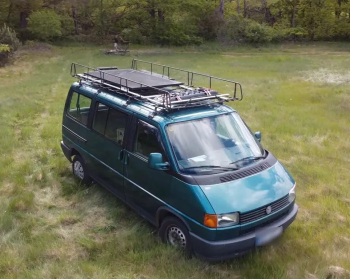 Volkswagen VW T4 Multivan 2,5 TDI - 2. Hand - Standhe...
