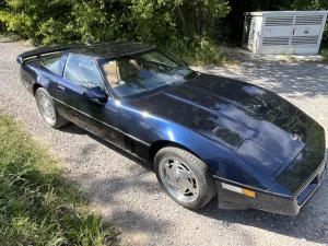 Corvette C4/Targa/H-Zulassung/sehr gepflegt