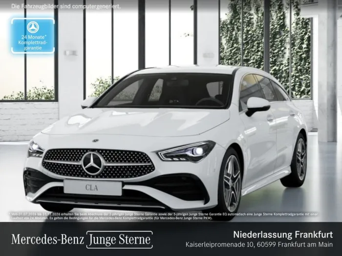 Mercedes-Benz CLA 180 SB AMG Advanced+/VZ-Ass/Ambien/SpiegPake