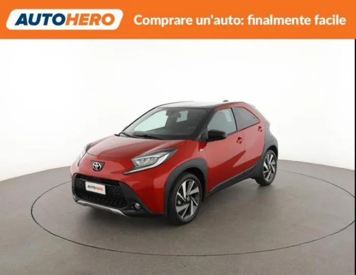 Other TOYOTA Aygo X 1.0 VVT-i 72 CV 5 porte Lounge