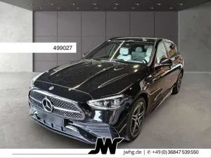 Mercedes-Benz C 300 de 4M AMG newMod DISTR/360°/DIGITAL/PANO