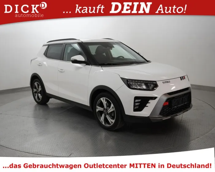 Ssangyong Tivoli 1.5 Aut LEDER+PANO+VIRTU+NAV+LED+SHZ+KAM+