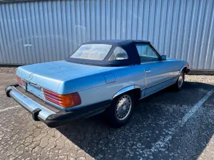 Mercedes-Benz SL450 Cabrio V8 - 224PS - Au...