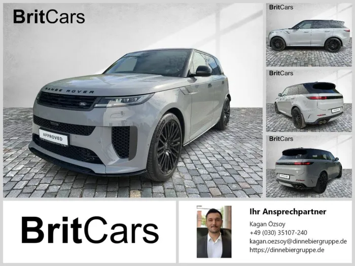 Land Rover RANGE ROVER SPORT P635 SV Edition Two AUT KlimaA
