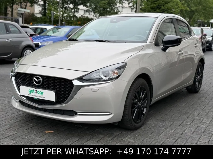 Mazda 2 Lim. Homura*AUTOMATIK*KAMERA*NAVI*ALU*