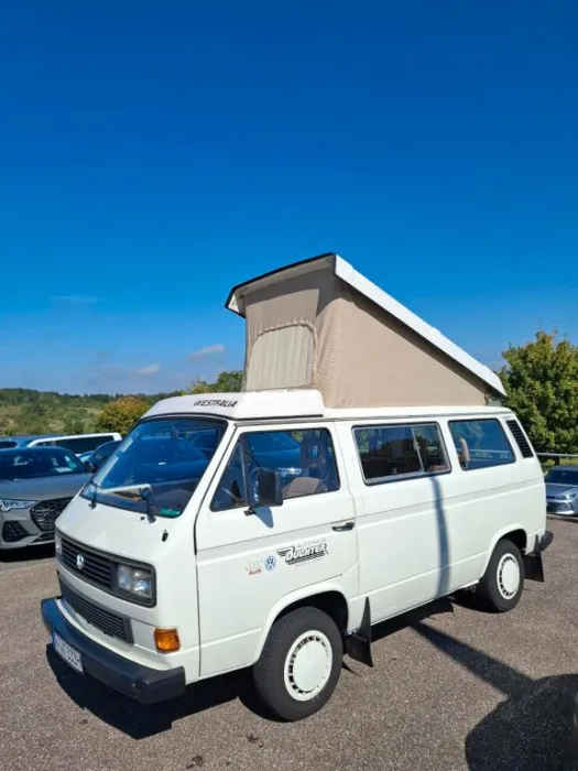 Volkswagen T3 Multivan mit Aufstelldach Westfalia