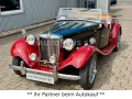 MG TD ROADSTER - OLDTIMER 1953 - KULTKLASSIKER