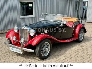 MG TD ROADSTER - OLDTIMER 1953 - KULTKLASSIKER