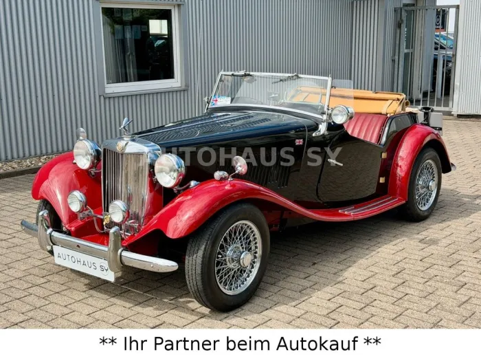 MG TD ROADSTER - OLDTIMER 1953 - KULTKLASSIKER