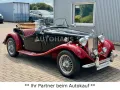 MG TD ROADSTER - OLDTIMER 1953 - KULTKLASSIKER