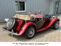 MG TD ROADSTER - OLDTIMER 1953 - KULTKLASSIKER
