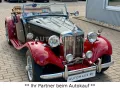MG TD ROADSTER - OLDTIMER 1953 - KULTKLASSIKER