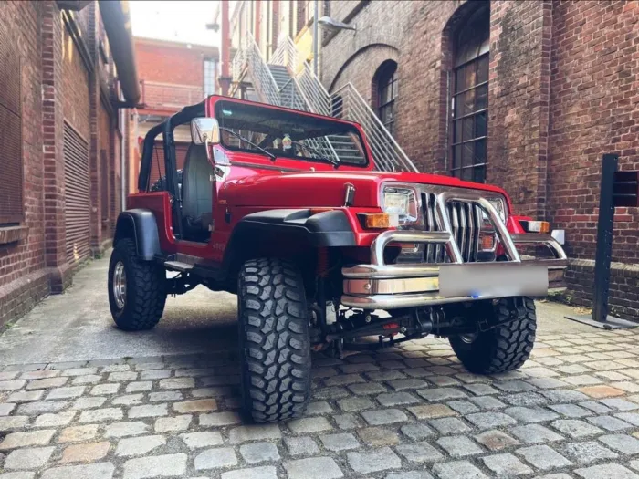 Jeep Wrangler YJ TÜV neu