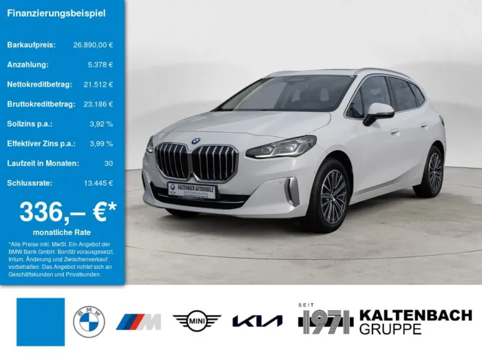 BMW 223 Active Tourer xDrive Luxury Line PANO HUD