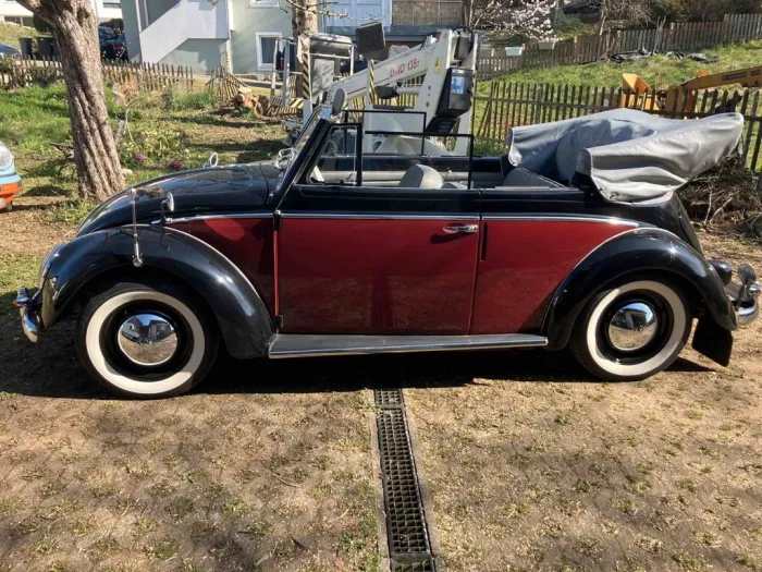 Volkswagen Käfer Cabrio 1957