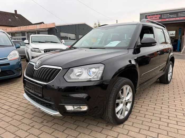 Skoda Yeti Joy*AUTOMATIK*XENON*NAVI*AHK*PDC*TEMPOMAT*