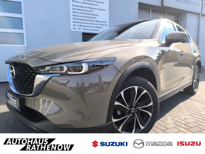 Mazda CX-5 Advantage 2.0 e-SKYACTIV-G 165 Anhängerkupp