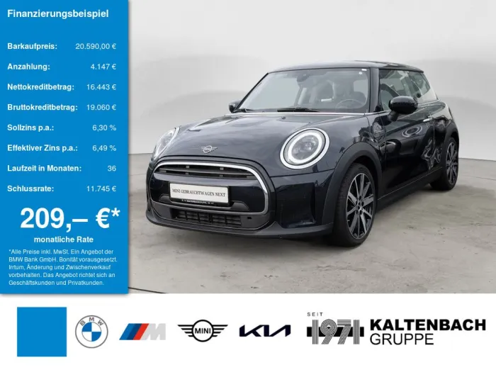 MINI Cooper Classic Trim FACEL. LED NAVI SHZ PDC