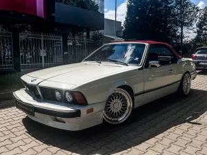 BMW 635 CSI Cabrio