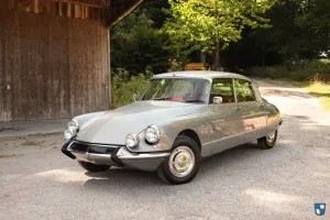 Citroën DS Pallas '67 - DS21 5-Gang, Restauriert