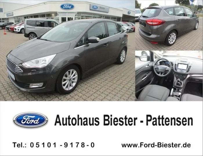 Ford C-Max C-MAX Titanium PDC + Assist + Winterp.