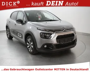 Citroën C3 1.2 Shine NAVI+LED+KAMER+APPLE+DAB+TEMP+SPUR+