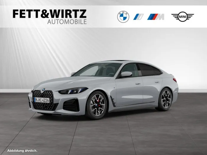 BMW 420d Gran Coupé M Sport Pro-AHK-Glasdach