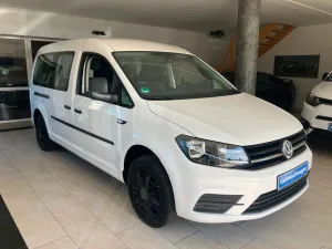 Volkswagen Caddy Maxi 1.4 TSI Rollstuhlrampe
