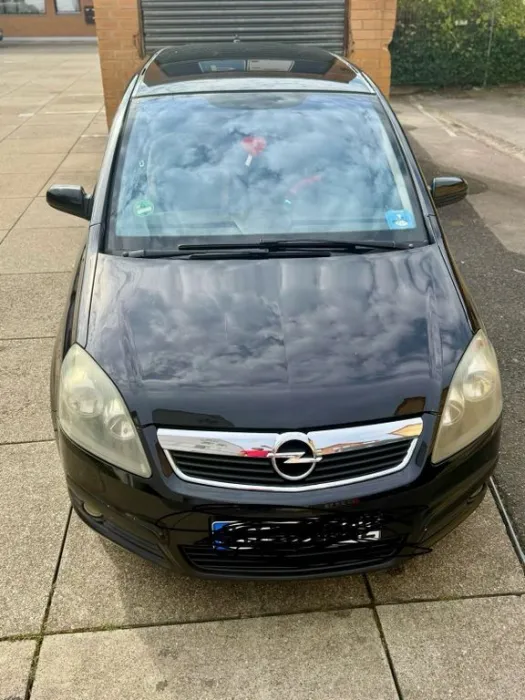 Opel Zafira b 7 Sitzer