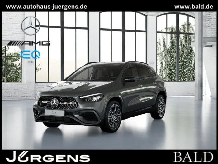 Mercedes-Benz GLA 250 e AMG-Sport/LED/360/Pano/AHK/Night/Sound
