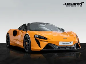McLaren Artura Spider - Electrochromic Roof - B&W Audio