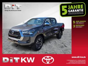 Toyota Hilux 2.8 D-4D 4x4 Double Cab Executive ACC LED