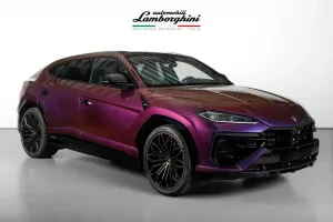 Lamborghini Urus SE I One Off Ad Personam BLU HAL