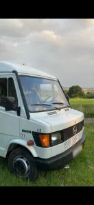 Mercedes-Benz Verkaufe Mercedes 410D mit H Kennzeichen i...