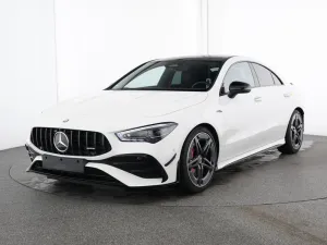 Mercedes-Benz CLA 35 AMG 4M+NIGHT I+II+PANO+AERO+19