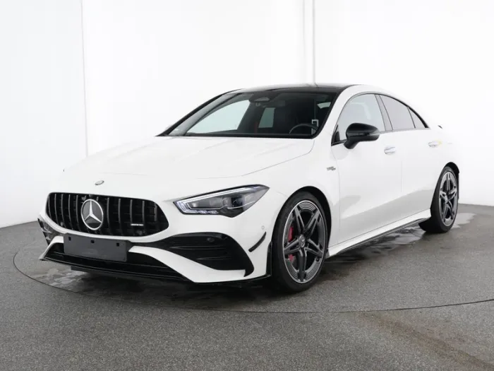 Mercedes-Benz CLA 35 AMG 4M+NIGHT I+II+PANO+AERO+19