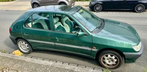 Peugeot 306 Roland Garros - Wegfahrsperre defekt