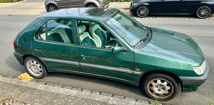 Peugeot 306 Roland Garros - Wegfahrsperre defekt