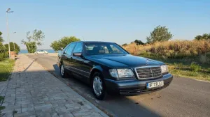 Mercedes-Benz S 350 TD (W140) *No rust*