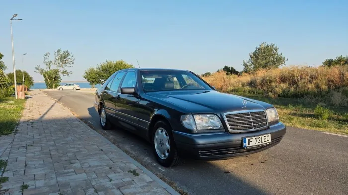 Mercedes-Benz S 350 TD (W140) *No rust*